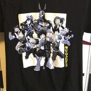 My hero academia shirt